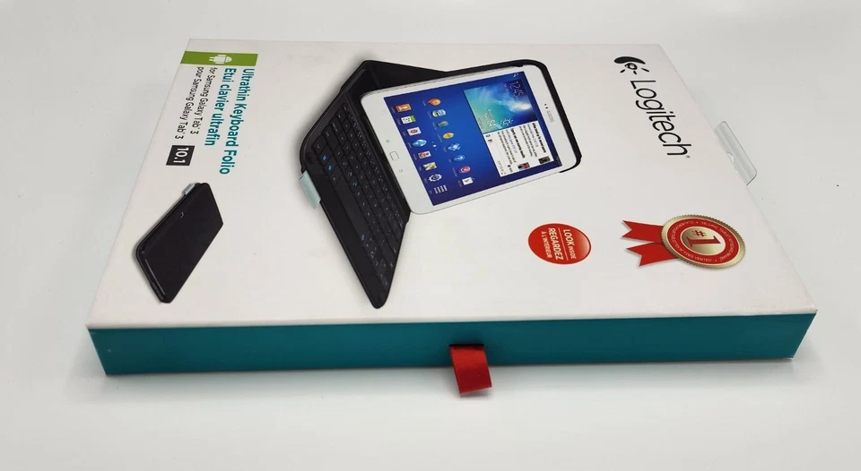 Logitech Ultrathin Keyboard Folio for 10.1-Inch Samsung Galaxy Tab 3 - Image 2 of 4