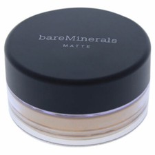 Bare minerals Loose Powder Matte Foundation SPF15 Fairly Light 0.05oz 2 PACK