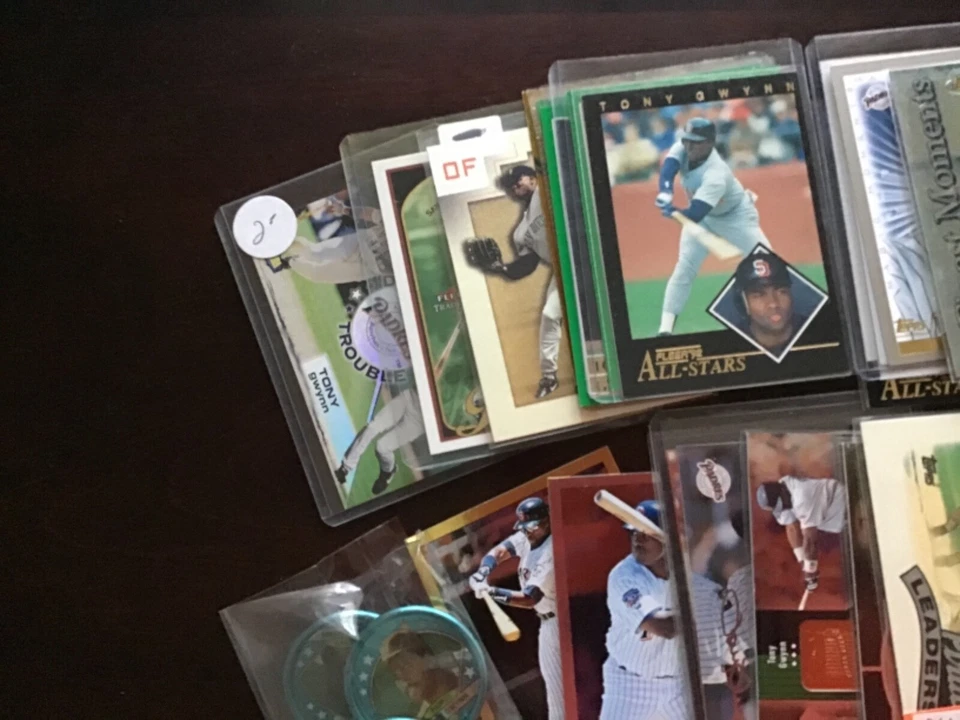 TONY GWYNN Oddball Insert & Regular issue PADRES Baseball YOU CHOOSE - Image 2 of 4