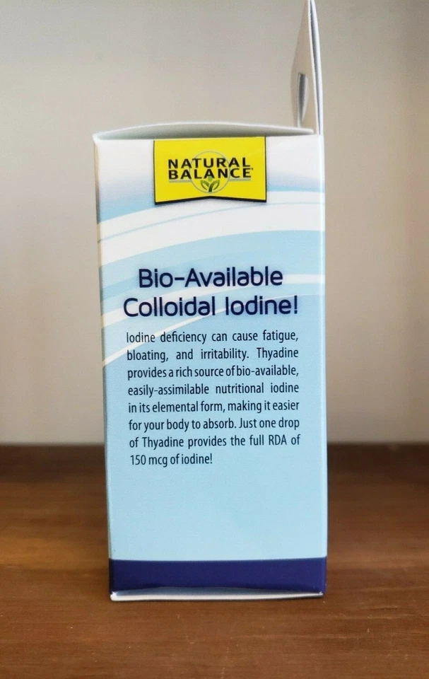 Thyadine Natural Balance 150 mcg Unflavored - Image 4 of 4