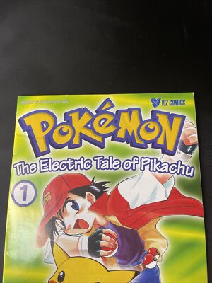 Pokemon Series The Electric Tale of Pikachu! by Toshihiro Ono | eBay