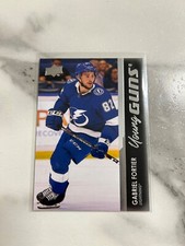 704 Gabriel Fortier Young Guns Upper Deck 2021-2022
