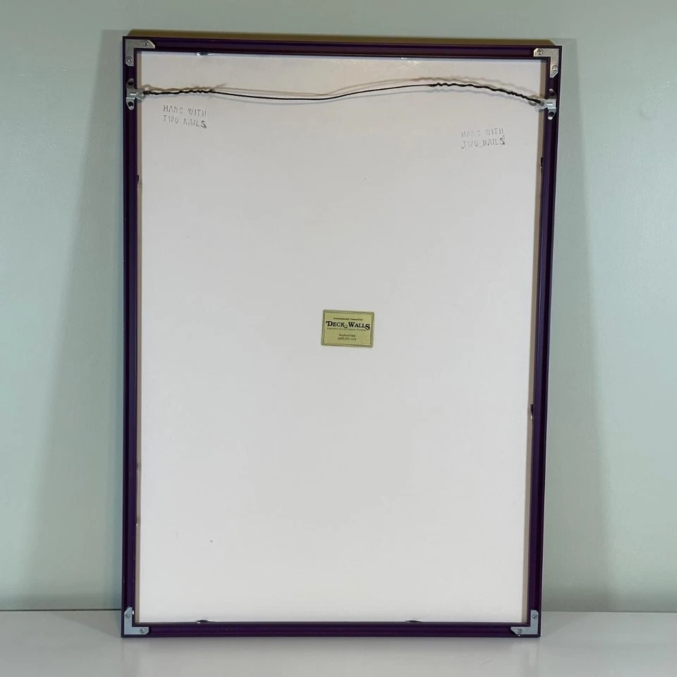 PABLO PICASSO Litografía Original 'Ramo de Paz' 1958 Manos con Flores Foto 4 de 4