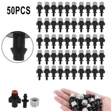 Wasser Misters Misting Sprayer 50Pcs/Set Für-Garten Tropfbewässerung System Für