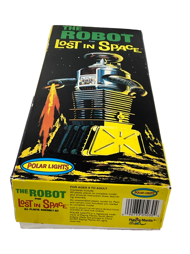 Maquette The Robot From Lost In Space – Polar Lights 5030 – Neuve