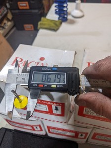 Yellow Pop Rivets.    Dirt Late Model Racing Ump Modified