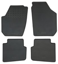 Gummifußmatten für Skoda Roomster 5J 2006-2015 Gummimatten Fußmatten Set Matten