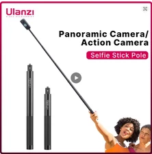 Ulanzi MT-57/58 Invisible Selfie Stick Pole 80/120CM Insta360 X4 GoPro