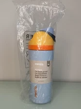 Owala Kids FreeSip Day Dreams Blue Stainless Steel Water Bottle 16 oz