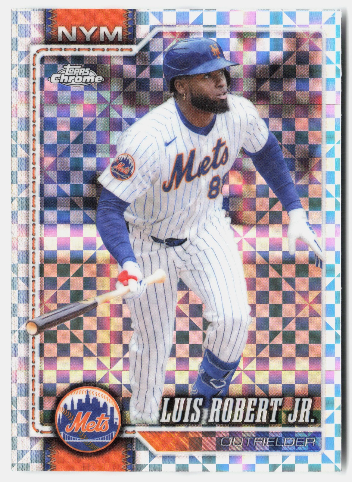 2026 Topps Chrome #267 Luis Robert Jr. X-Fractors