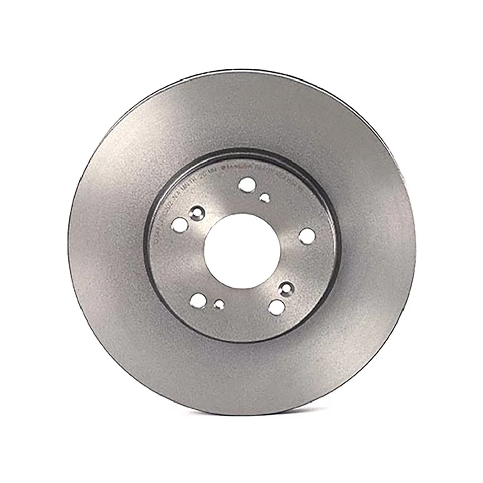 Kit de frenos delanteros Brembo rotores de disco recubiertos pastillas de cerámica para Honda Pilot 3,5 L Foto 2 de 4