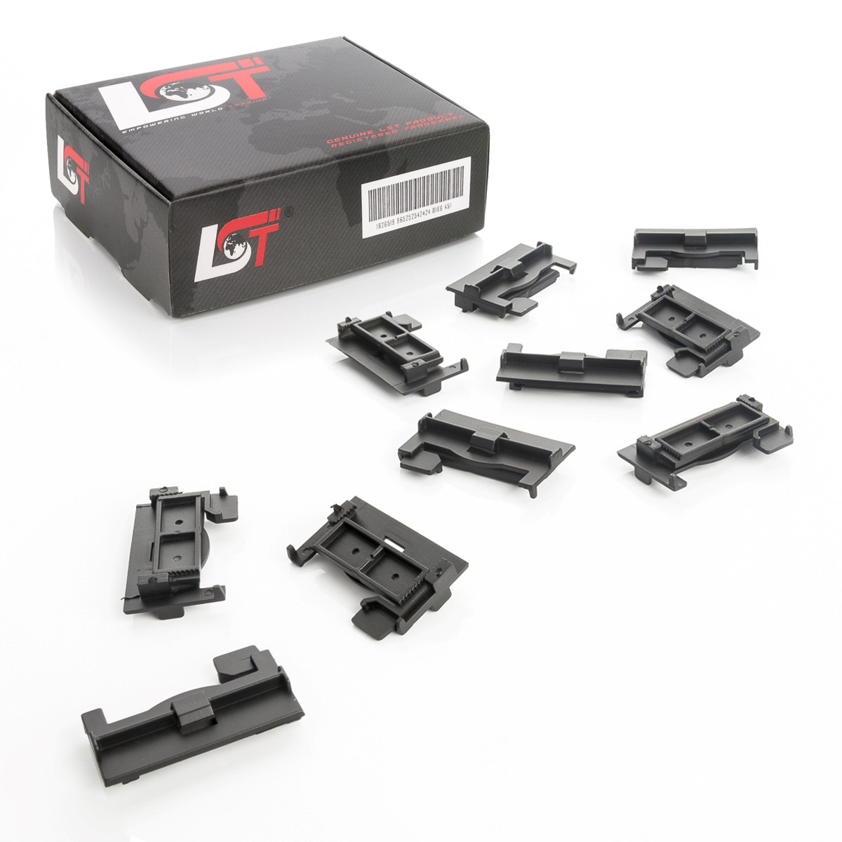 10X Decorative Strip Gutter Roof Trim Mounting Clips For RENAULT KANGOO FC KC