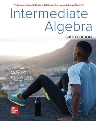 Miller, J: ISE Intermediate Algebra by Julie Miller [Paperback]