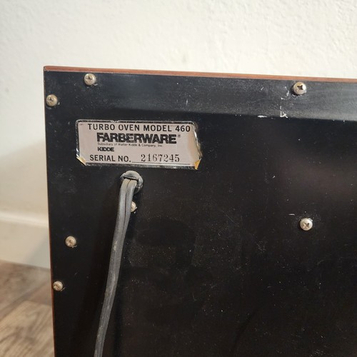 1970's Farberware Convection Turbo Oven  460/5 - Tested. Looks Almost Brand New. - Picture 11 of 13