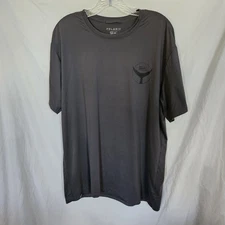 Pelagic Shirt Men's XL Gray Short Sleeve T-shirt Crewneck Graphic Tee Fishing