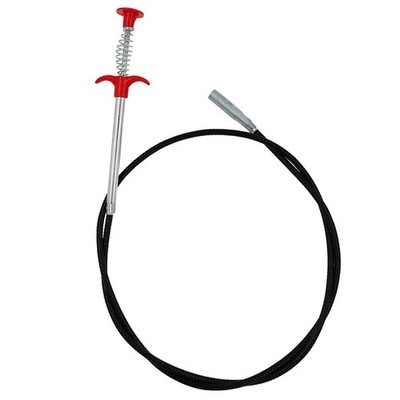 LMETJMA Waschbecken-Badewannen-Ausbagger-Werkzeug-Reinigungsrohr 200 cm Reinigungsbürste Z1X3