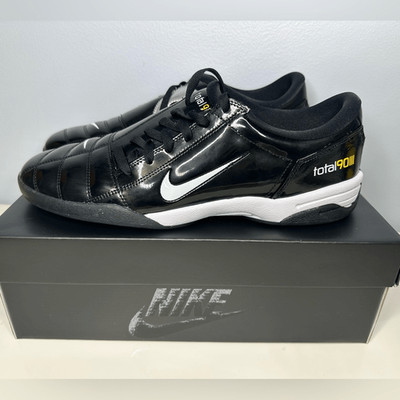 Nike Total 90 III Nike Total 3 SP Black Indoor Soccer Men display picture 1