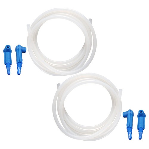 Lot De 2 Tuyaux De Purge Frein Universels Avec Clapet Anti-Retour - Outil Simple Et Efficace Pour Voiture, Moto, Embrayage - Entretien Facile !