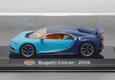 Bugatti Chiron 2016. 1:43 scale.