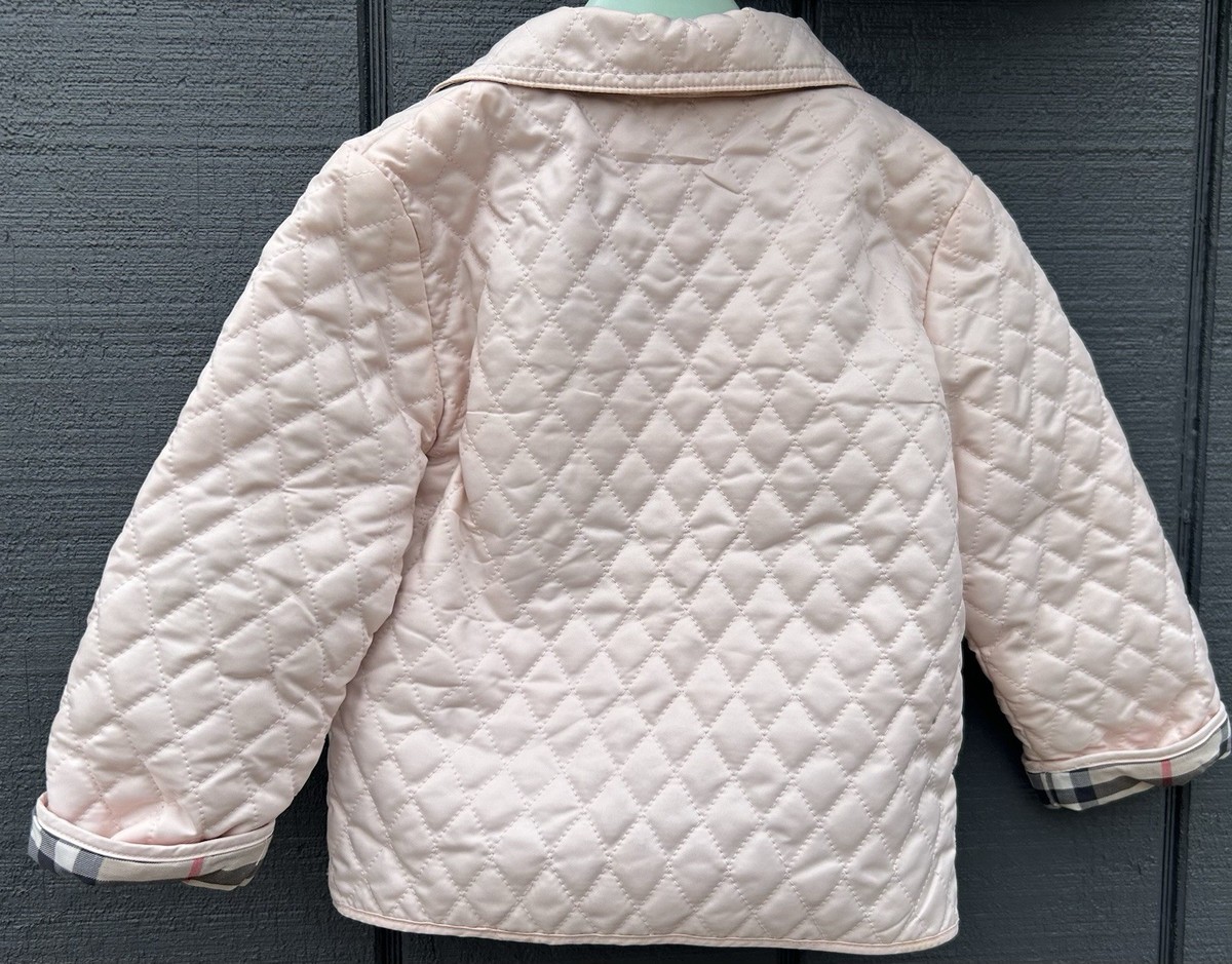 バーバリー ダッフルコート キッズ ピンク 100cm~ 4year バーバリー ダッフルコート キッズ ピンク 100cm~ 4year キッズ