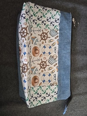 Women's Cosmetic Bag, Makeup Bag
