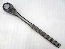 Vintage Plomb 34 Drive Ratchet 5649 Pebble Handle Made In Usa Vintage Plomb 34 Drive Ratchet 5649 Pebble Handle Made In Usa