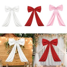 Large Bow Decor for Girl Women Room Wall Decor for Christmas Bridal Wedding