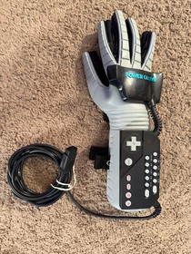 NES Nintendo Power Glove CIB - Box - Manual - Paperwork - TESTED