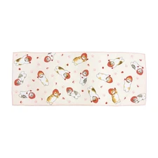 Marimocraft mofusand Fast Dry Face Towel (Strawberry Cat)