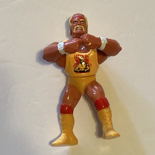 WWF Hulk Hogan 1991 Hasbro Series 2 Titan Sports B...