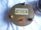 2 Vintage Metal Music Boxes, Neither Work, Good Used Condition — photo 5