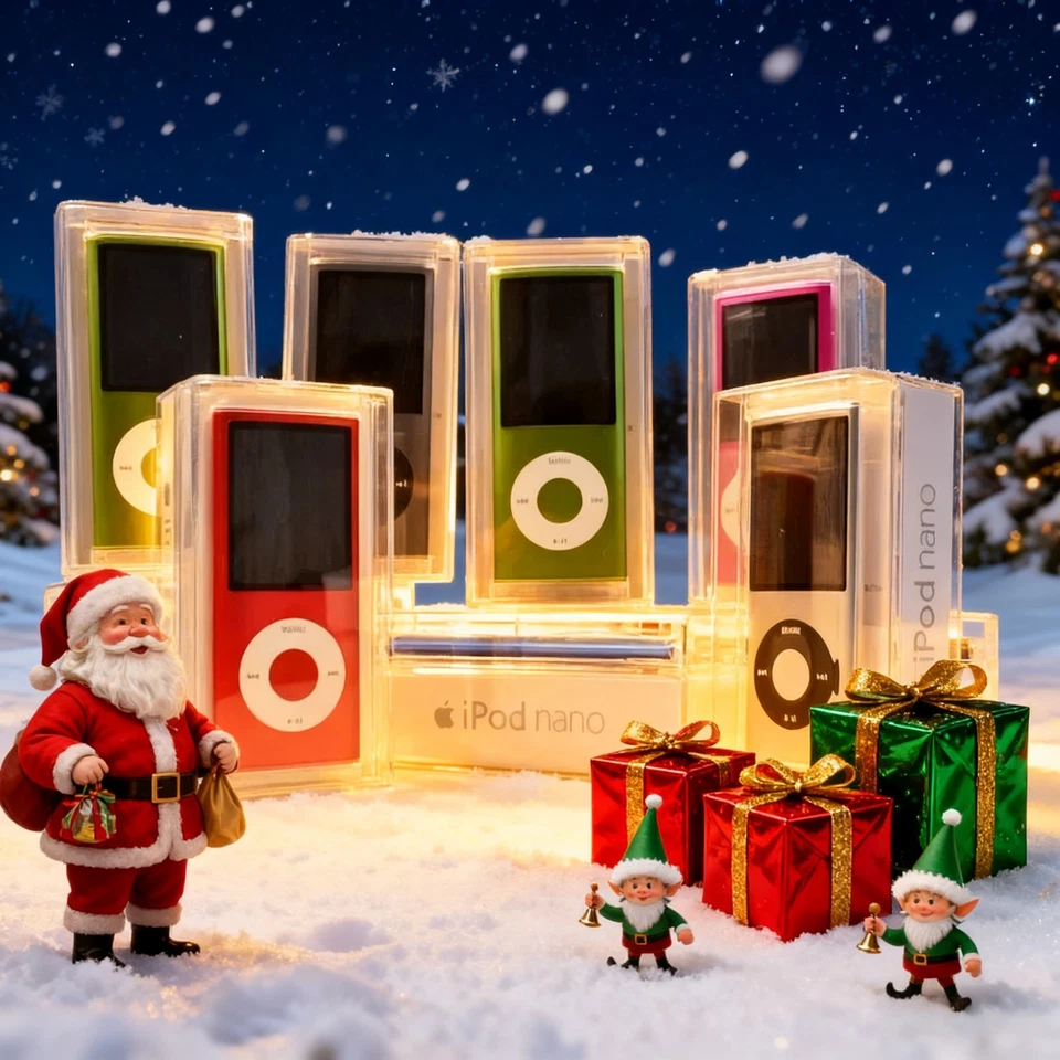 🎁NEW Apple iPod🎁Nano 3th 4th 5th 7th 4GB 8GB 16GB All Colors MP3 Player Sealed - Image 4 of 4