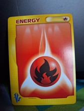 Fire Energy Pokemon vs Regular (Japanese) LP
