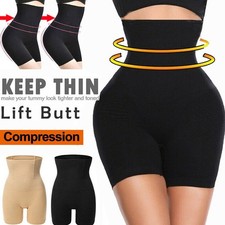 High Waist Tummy Control Shapewear Panty Trainer Shaper Butt Lifter Girdle Pants