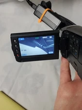 Sony Handycam HDR-CX100 HD Video Camera Recorder With Charger And Bag