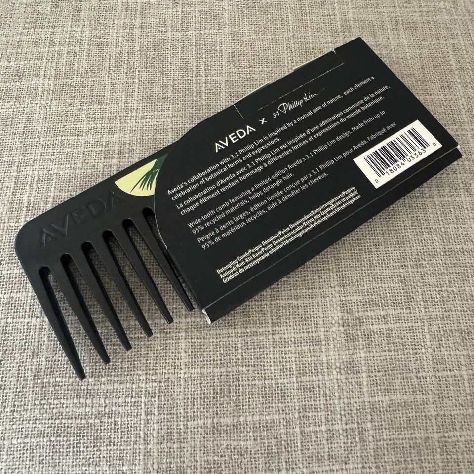 Peine desenredante Aveda X 3.1 Phillip Lim nuevo en paquete Foto 2 de 2