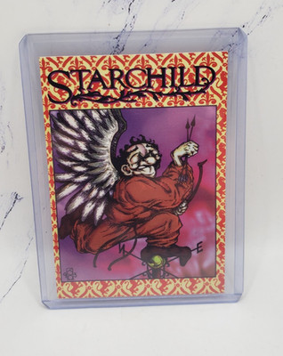 Starchild James A Owen Art Martin Humble Promo Card 1994 
