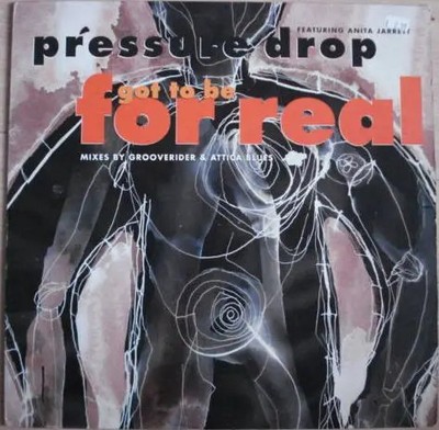 Pressure Drop Got To Be For Real Vinyl Single 12inch Higher Ground