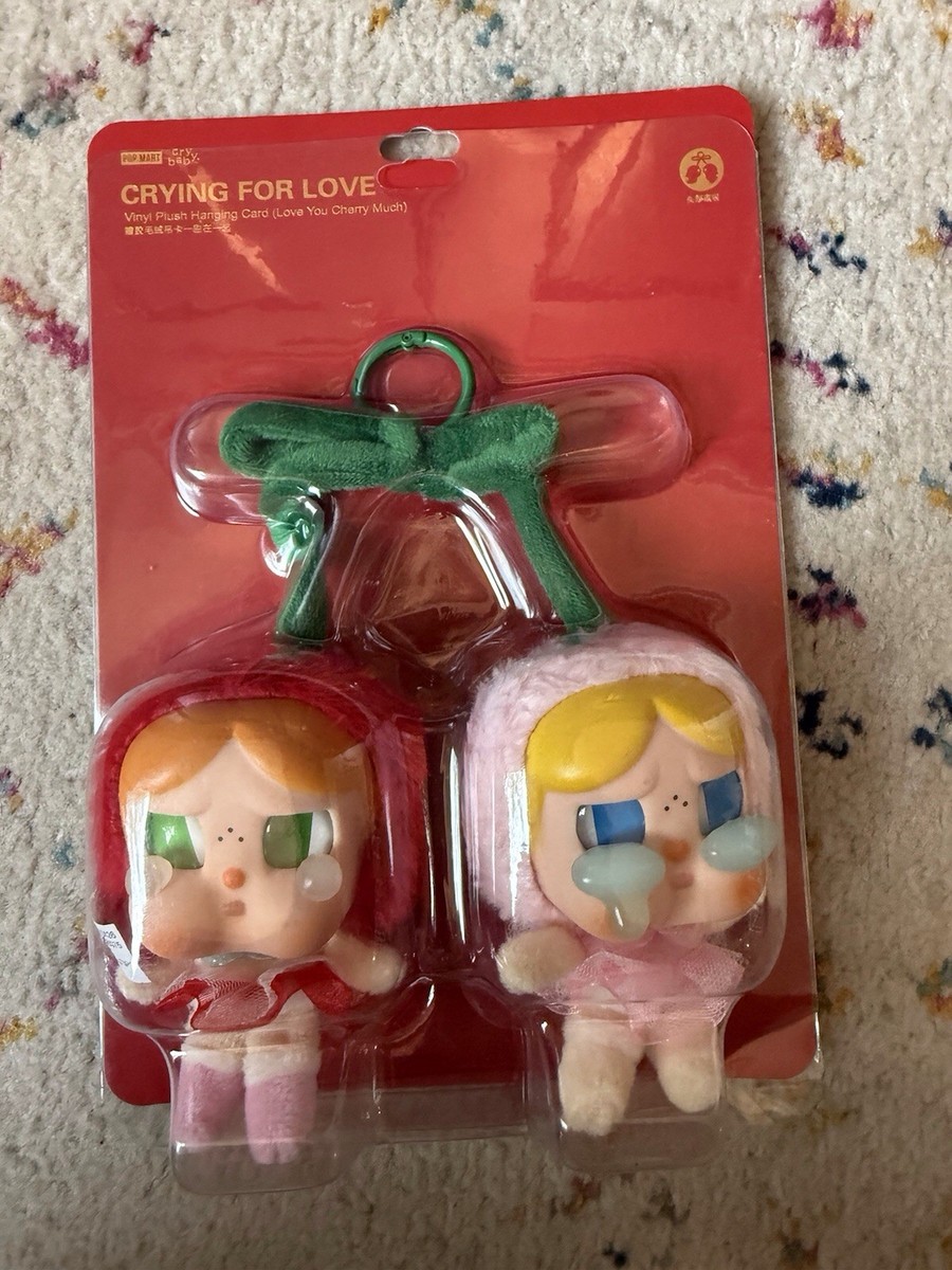 100% Authentic Crybaby Crying For Love Love You Cherry Much