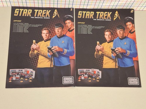 Mega Bloks Star Trek U.S.S. ENTERPRISE NCC-1701 Collector Construction Set DPH83 - Picture 11 of 12