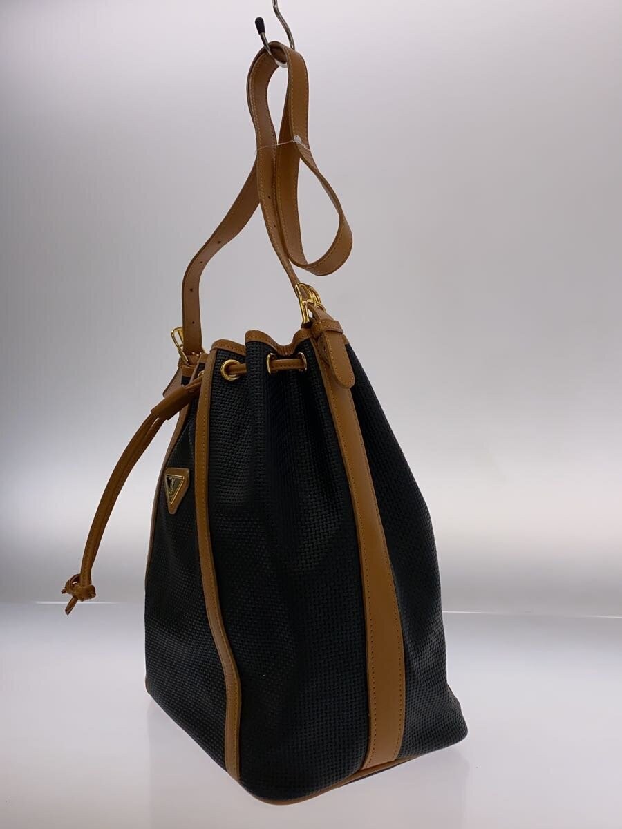 Borsa a tracolla Yves Saint Laurent in pelle nera usata