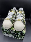 adidas x A Bathing Ape Superstar 80s 'ABC Camo' Men’s Size 9 (GZ8981)