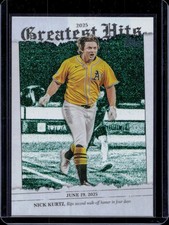 2026 Topps #GH-23 Nick Kurtz 2025 Greatest Hits