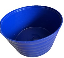 Tupperware Ersatzteil Schüssel D226 Salatkarussell Blau Salatschleuder