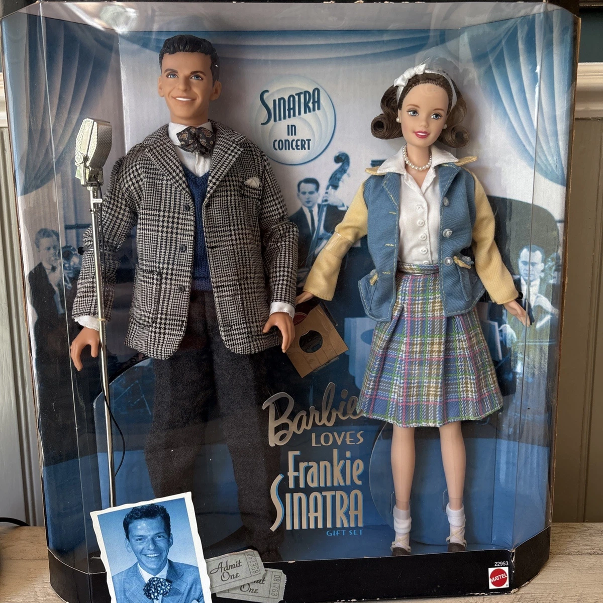 Barbie Loves Frank Sinatra Barbie Dolls & Doll Playsets without