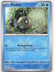 Feebas 035/182 Paradox Rift Reverse Holo