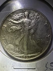 1937 Walking Liberty Half Dollar