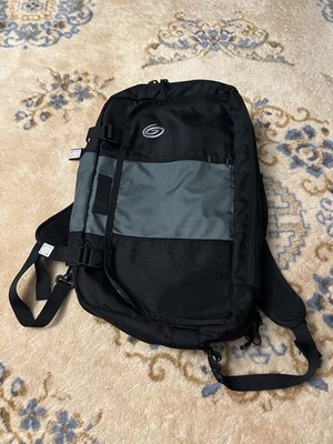 Timbuk2 Outtawhack Laptop Messenger Briefcase Backpack Black -No Shoulder  Strap | eBay