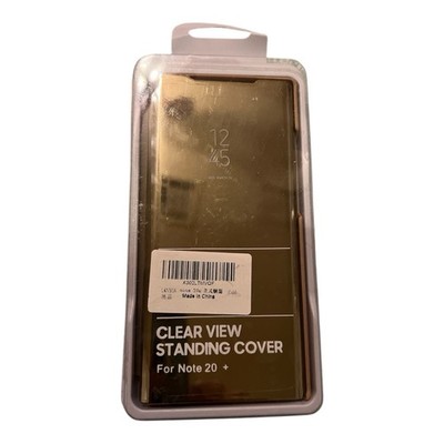Lanyos Clear View Standing Cover For Note 20 +