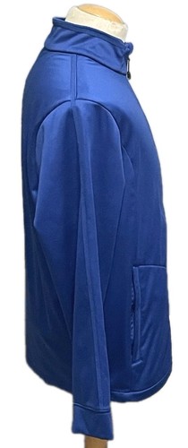 Antigua Mens Jacket Coat MLB Chicago Cubs MLB Blue Full Zip Size Large Blue - Picture 5 of 9